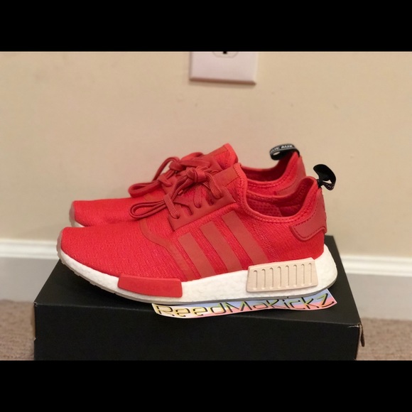 adidas nmd scarlet